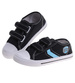 Chłopięce czarne tenisówki na rzepy /B4-2 18037 T186/