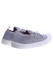 Szare trampki damskie slip on /C2-3 13454 S2/