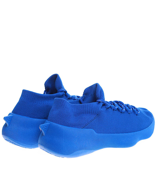 Niebieskie wkładane buty sportowe /G1-2 15916 T195/
