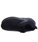 Sznurowane męskie czarne buty sportowe sneakersy /B6-1 14634 S296/