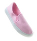 Różowe tenisówki damskie slip'on /B6-1 8536 S096/