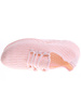Różowe wsuwane buty sportowe /D7-2 16180 G181/