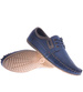 Męskie półbuty jak mokasyny Granatowe /D9-2 10404 S356/