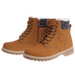 Ocieplane chłopięce camelowe buty zimowe /C2-2 18610 T364/