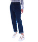 Granatowe jeansowe spodnie Boyfriend /H2 UB855 G340/