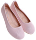Różowe ażurowe baleriny dziewczęce /D2-2 17632 T121/