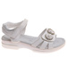 Białe dziewczęce sandały /F7-1 17896 T290/