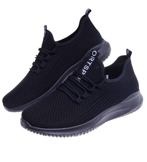 Granatowe męskie sneakersy buty sportowe /G13-1 18000 T285 +H2/