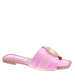 Damskie klapki na lato w cukierkowym różu /C7-2 11984 T397/