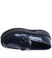 Granatowe półbuty loafersy na platformie /G1-3 15445 T284/