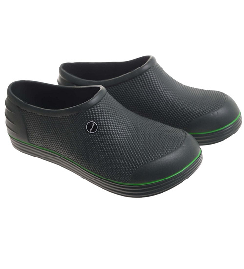 Oliwkowe męskie kalosze piankowe /H2 17794a T18-45 +h2/