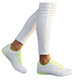 Biało zielone damskie buty sportowe /F6-3 14736 S242/
