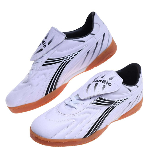 Białe halówki męskie Duże rozmiary /F9-1 18140 T337/