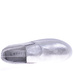 Wsuwane srebrne trampki slip on /G2-3 11195 T108/