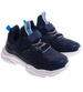 Uniwersalne dziecięce granatowe buty sportowe na rzepy /A2-1 16832 T289/