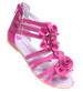 Wygodne sandały dziewczęce Fuksja /E5-2 11730 T195/
