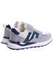 Szaro granatowe chłopięce buty sportowe sneakersy /G8-3 17234 T289/