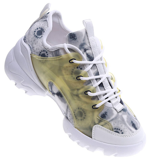 Sportowe buty damskie /E5-3 13446 T138/