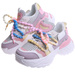 Kolorowe buty sportowe Seastar na platformie /C5-1 17346 S589/
