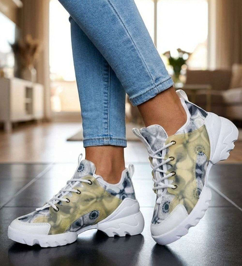 Sportowe buty damskie /E5-3 13446 T138/