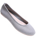 Baleriny szare ażurowe buty wiosenne /A1-2 15652 T19/