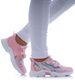 Różowe dziewczęce buty sportowe /F1-3 17426 T203/