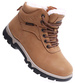 Grubo ocieplane camelowe buty trekkingowe /F4-2 15323 T631/