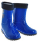 Kalosze dziecięce z ocieplaczem Niebieskie /A10-1 10204 S393/