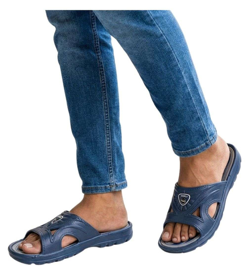 Wodoodporne plażowe klapki chłopięce /16532 D1-1 T8/