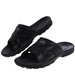 Basenowe klapki męskie CZARNE /A9-1 11727 T195/