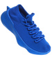 Niebieskie wkładane buty sportowe /G1-2 15916 T195/