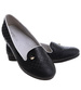 Dziewczęce baleriny lordsy Czarne /F6-2 4696 GA4-5/