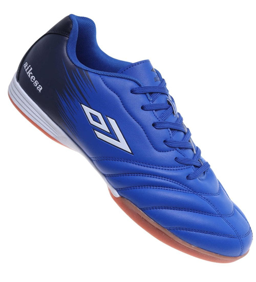 Granatowe sznurowane trampki halówki męskie /B6-3 18138 T586/