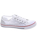 Koronkowe białe trampki damskie /G11-2 17412 T283/