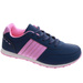 Granatowo różowe damskie buty sportowe /G5-2 17417 T301/