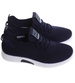 Granatowe męskie sneakersy buty sportowe /G6-1 17759 T285/