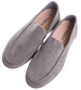 Buty męskie wsuwane szare mokasyny /G5-1 17825 T288 +H2/