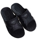 Basenowe klapki męskie CZARNE /A9-1 11727 T195/