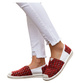 Wsuwane wiosenne buty espadryle /G6-2 15677 T07-4/