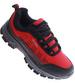 Czerwone męskie buty trekkingowe /G8-3 15018 T782/