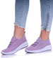Fioletowe wsuwane buty sportowe /H2 17268 W101/