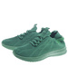 Wsuwane damskie buty sportowe neonowa zieleń /A2-2 13129 S296/