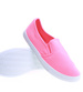 Wsuwane fuksjowe trampki slip on /E8-2 13608 S171/