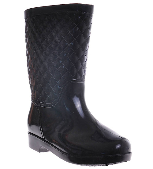 Wysokie damskie kalosze gumiaki /G5-1 11714 S149/