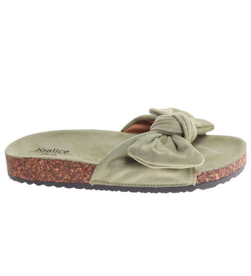 Zielone otwarte klapki profilowane /F10-2 17741 W122/