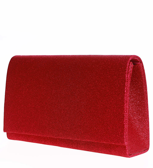 Fuksjowa torebka kopertówka z łańcuszkiem /H2 K54 TB629 G100/