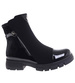 Czarne botki damskie workery /A3-3 18399 W4/