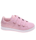 Snekaersy damskie różowe pastelowe na rzepy /E8-2 18697 T177/