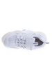 Białe dziewczęce buty sportowe sneakersy /A2-2 15128 T2/