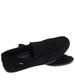 Czarne wsuwane mokasyny półbuty /B1-2 18027 T386 +H2/